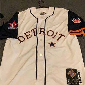 Selling Detroit Official NLMB jersey